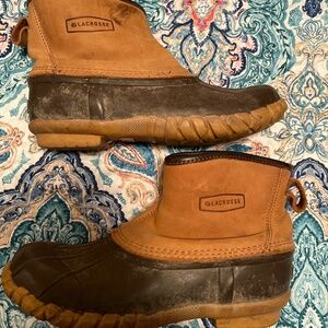 Lacrosse Ankle Duck boots